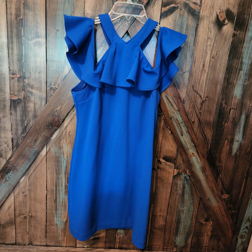 Trina Turk Above Knee Halter Dress Sz 10